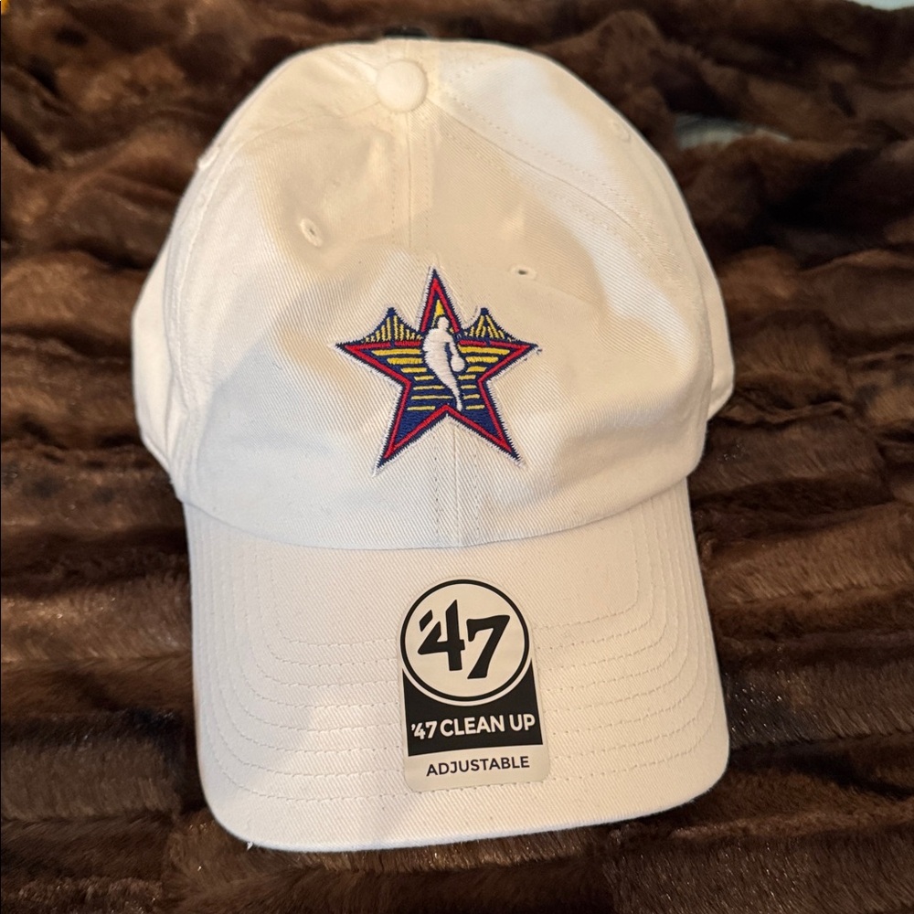 ‘47 Clean Up Golden State Warriors Allstar Game Adjustable Hat